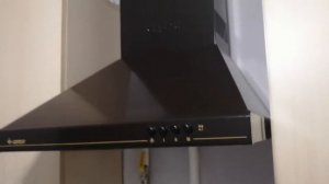 Распаковка — Вытяжка купольная Gefest ВО 11 К47