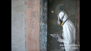 Очистка после пожара (удаление сажи и копоти)