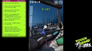BMX TouchGrind - The Docks Walkthrough