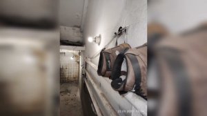 Обход дома. Мусорокамера №3. Сентябрь, 2023г.