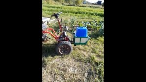 Быстросъемный самосвальный кузовок на переднюю навеску адаптера МТ-1Быстросъемный самосвальный кузов