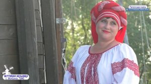 Роза белая вишня спелая Народный фольклорный коллектив Селяночка