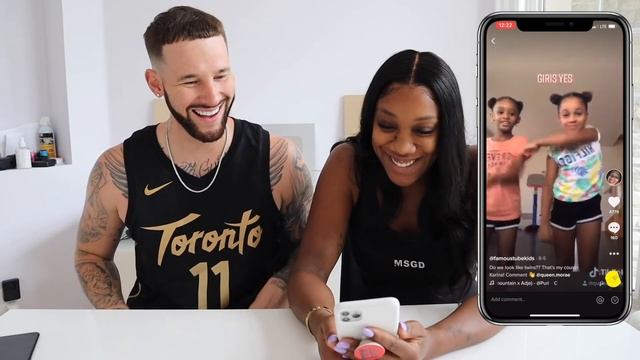 REACTING TO CALI'S TIKTOKS *SHOCKING* смотреть онлайн