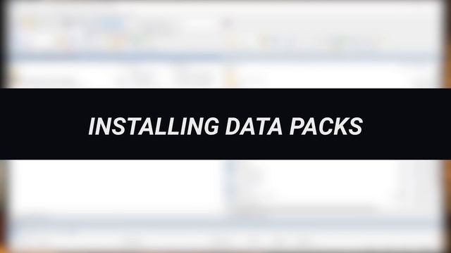 How to Install Data Packs and Add-Ons On Your Minecraft Server смотреть онлайн