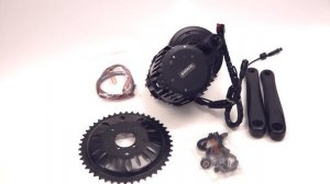 Кареточный мотор для фэтбайка BBS3 HD