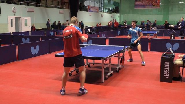 IZUMRUDOV - DVOYNIKOV #MOSCOW #Championships 2020 #RUSSIAN #tabletennis #настольныйтеннис