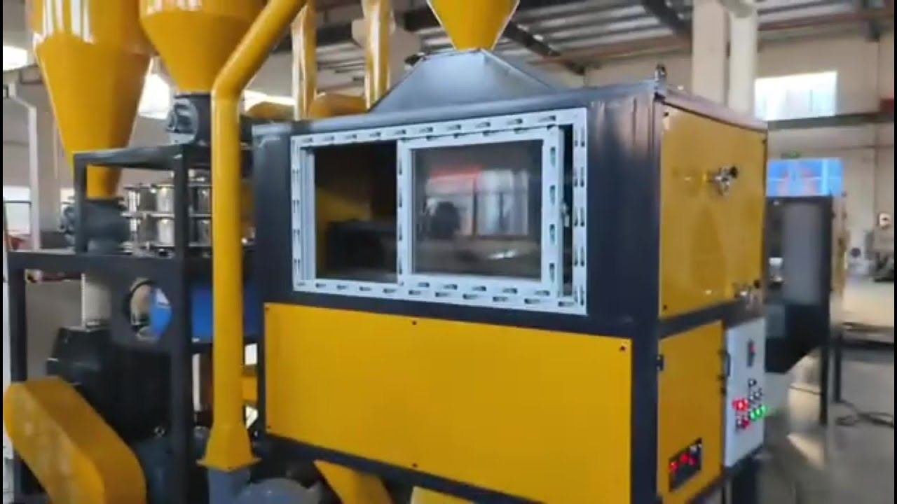 Линия для переработки плат
