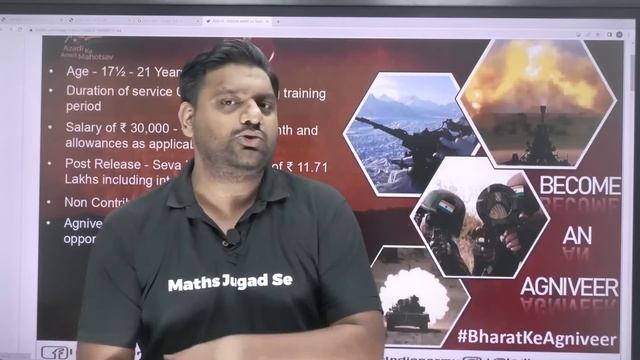 Agnipath  || NDA Exam || Indian Army || Defence Strategy || MJS || BBR