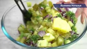 Салат на каждый день "Простушка"! И почему я о нем забыла, спасибо маме напомнила!