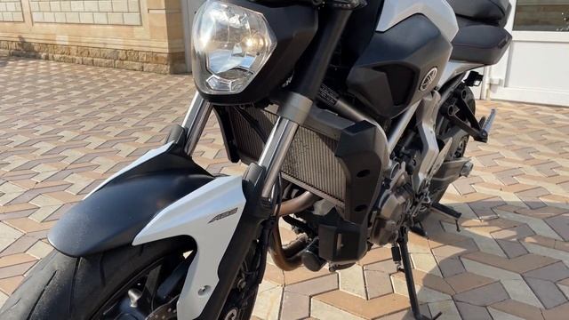 Yamaha MT 07