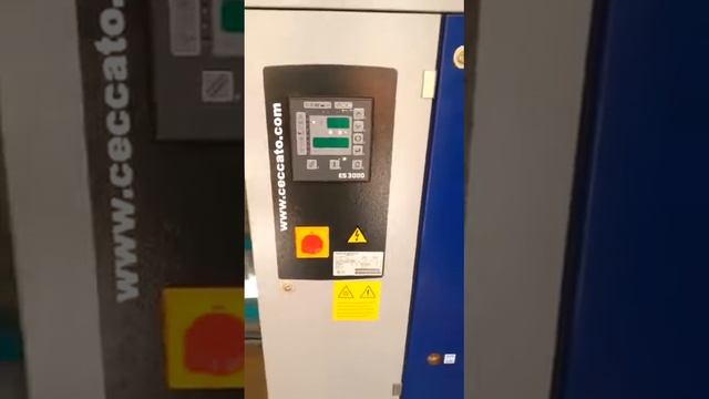 COMPRESEURS AIR CECCATO 15kw смотреть онлайн