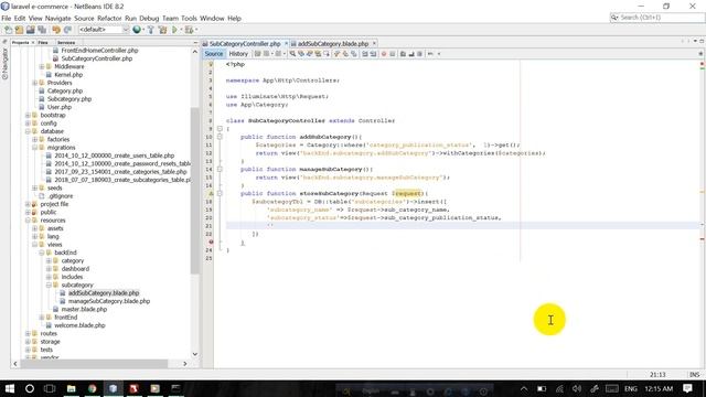 laravel E Commerce Part -12 | Alamin soriya смотреть онлайн