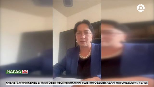 Зинаида Медова поздравила Махмуда-Али Калиматова с переизбранием на пост Главы Ингушетии