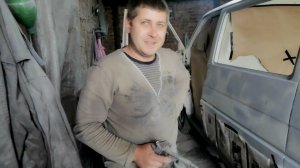 полное восстановление кузова фольксваген Т4, ремонт и изготовление деталей кузова. Часть 2.