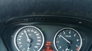 Расход топлива BMW E60 (N52B25)