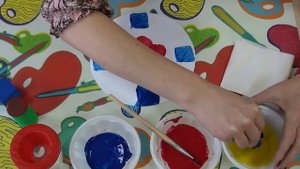 Мастер класс. Рисование в технике «штампинг»