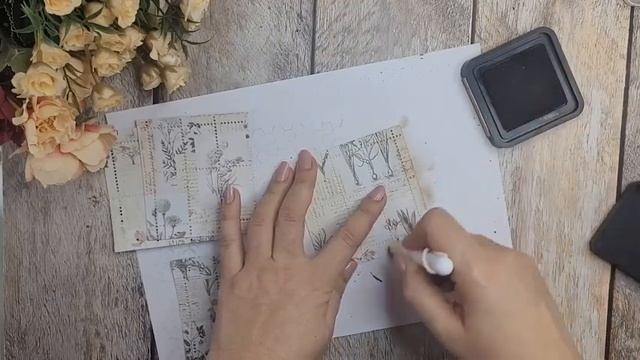 Мастер-класс альбома-гербария. создание украшений. Дизайнер Екатерина Амвросиева