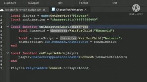 How To Make A Custom Walk Animation Roblox Studio (OUTDATED)