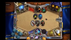 Вечерний Hearthstone : Обзор обновления 4.2.0 и сражаемся со зрителями