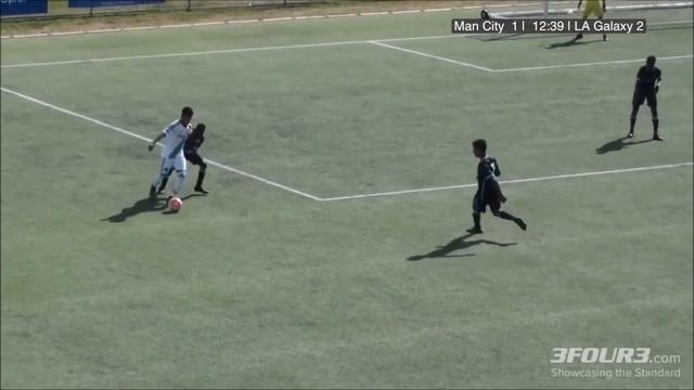 The Establishment of 'A Vision' - Tactical Analysis of a U14 International Club Game смотреть онлайн