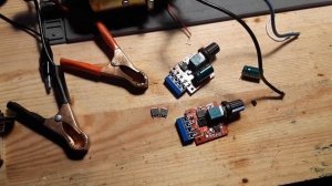 ШИМ-регулятор оборотов двигателя, увелиение мощности. из китая Aliexpress.