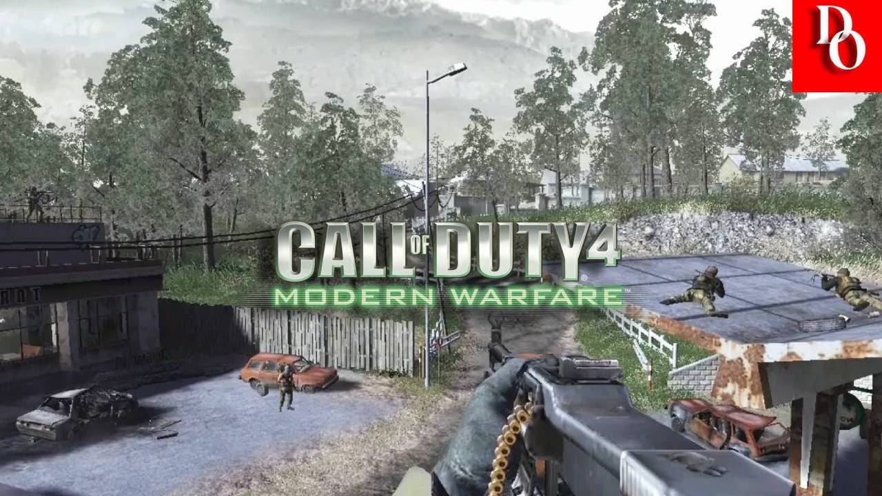 В ЗАСАДЕ / ГРЕХИ ОТЦОВ #7 Call of Duty 4 Modern Warfare Прохождение