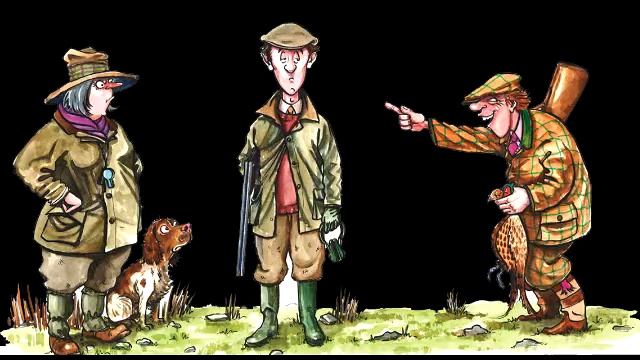 The Great Shooting Day смотреть онлайн