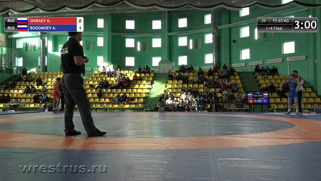 65 кг. 1/4 финала. Шираев Курбан (Россия) - Богомоев Александр (Россия) смотреть онлайн