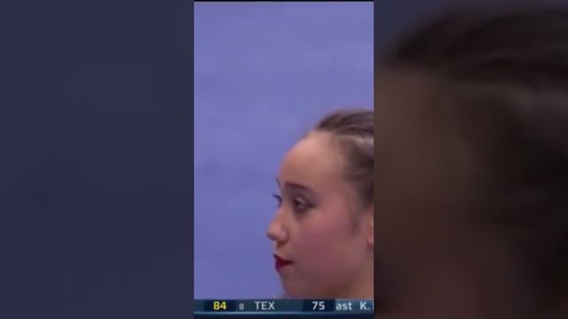 Katelyn Ohashi Floor #gymnastics 🔥🥵