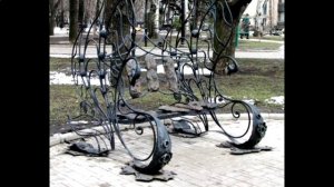 Художественная Ковка. Красивые Фигурки
