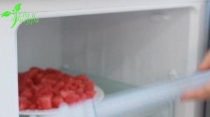 Сорбет Мороженое из арбуза