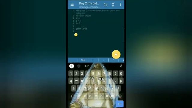 Python class # 2 How to print and calculate in python . смотреть онлайн