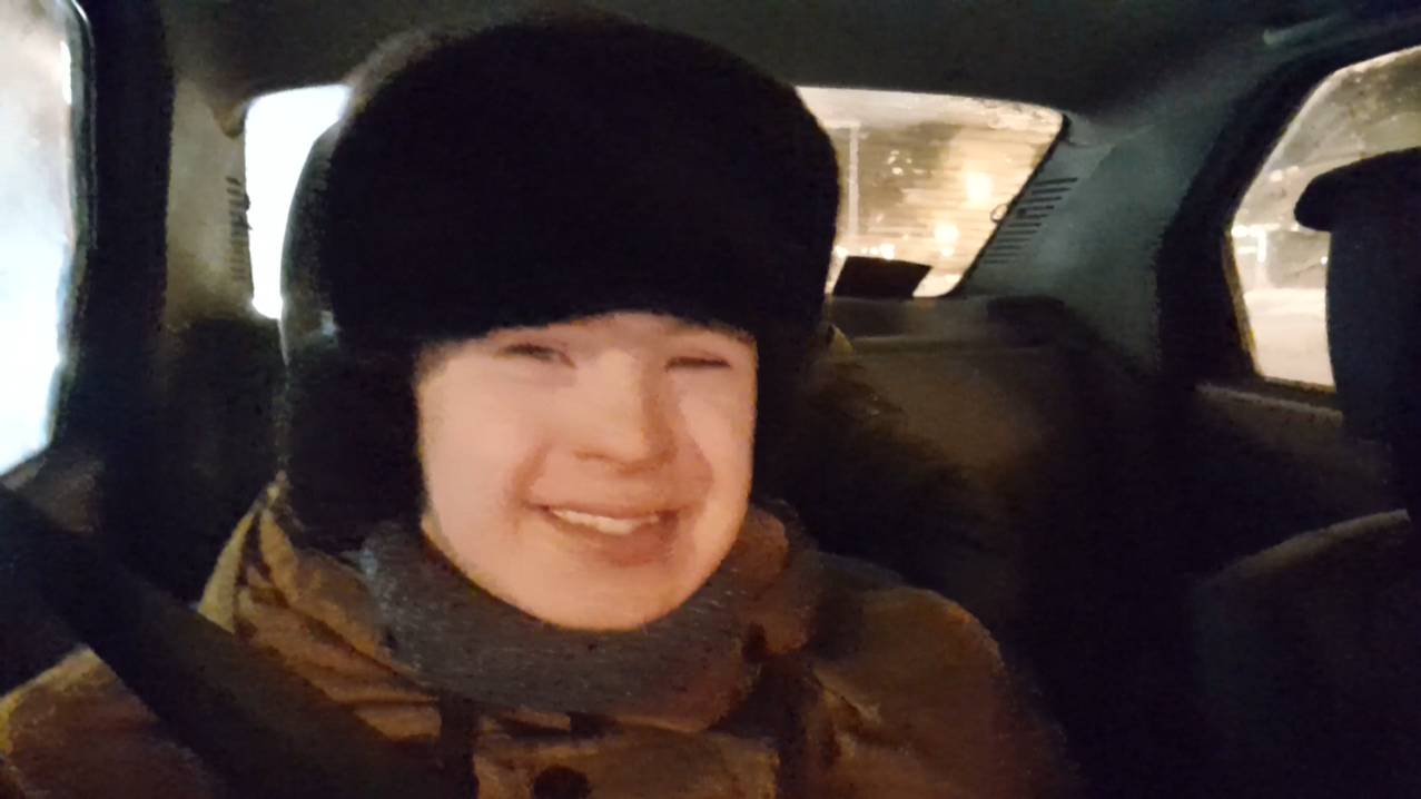 Новогодняя Тюмень