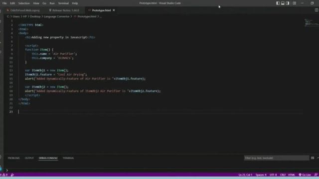 What is Prototype in JavaScript? #javascript #prototype #interviewquestions