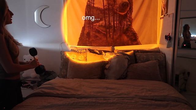 VIRAL sunset projection lamp from amazon review I BETTER THAN THE GALAXY PROJECTOR? смотреть онлайн