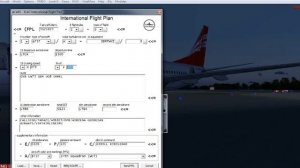 ivao-заполнение flight plan!!! полный урок
