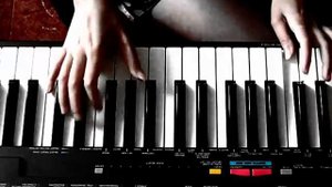 Queen - Show must go on on piano