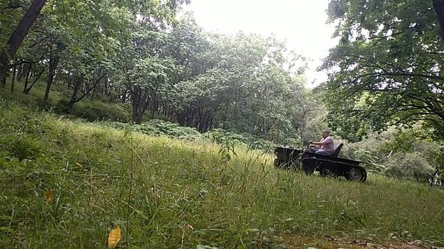 Делаем гусеничный снего-болотоход "КАМРАД"! восстановление узлов, после поломки, выезд! смотреть онлайн