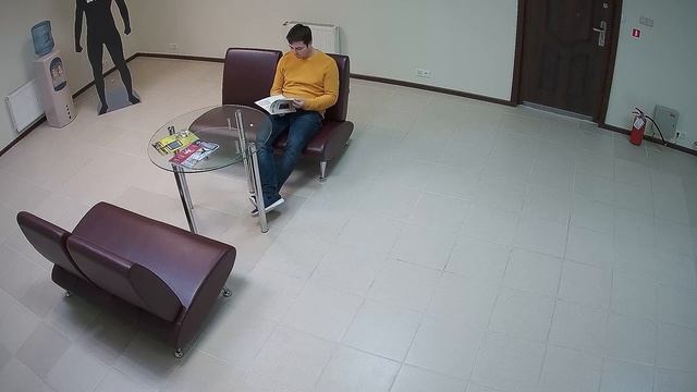 BEWARD SV3210DBS, запись с камеры в помещении, день объектив 3 6мм смотреть онлайн