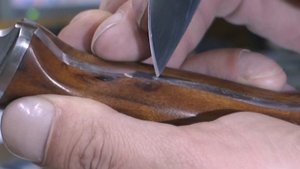 Охотничий нож. Фултанг XUAN FENG из Китая. Buck 9CR18Mov. Обзор сравнение.