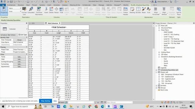 Efficient Guide: Exporting Schedules from Revit to Excel