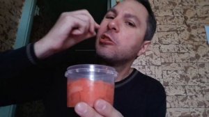 ПЕРВЫЙ РАЗ В ЖИЗНИ ПРОБУЮ МАРИНОВАННЫЙ ИМБИРЬ.