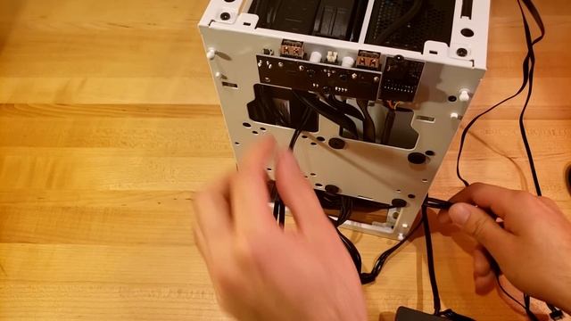 Cooler Master NR200P - Full Build - 280mm AIO! смотреть онлайн