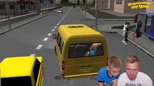 ТАКСИ ГАЗЕЛЬ Маршрутка Едет на ЗАРАБОТКИ !!! Как ИГОРЬ Работает на Машине ТАКСИ?