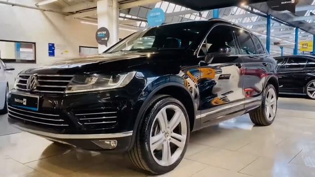 VW Touareg 3.0 V6 R-Line Tiptronic