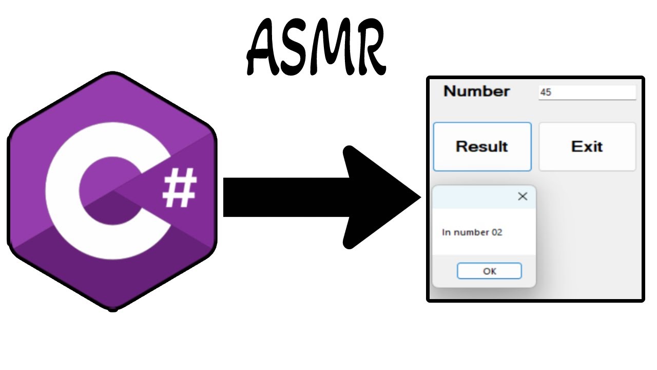 ASMR - Программирование | количество цифр в числе C# смотреть онлайн