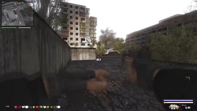 Прохождение модификации "Путь Человека. Шаг в Неизвестность. Дежавю + Outfater add-on". Часть 37. смотреть онлайн