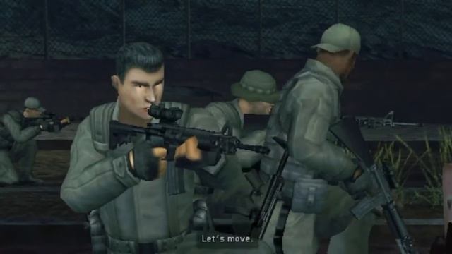 Socom Fireteam Bravo 3 PSP Walkthrough w/Some Commentary HD 2 смотреть онлайн