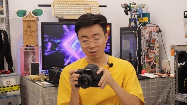 Cảm nhận nhanh về chức năng quay của canon 5D4 - 5D mark iv | Channel NON смотреть онлайн