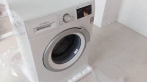 Стиральная машина Bosch WLT24560OE Распаковка Washer Unpacking ワッシャー वॉशर 墊圈 세탁기 غسالة  multicolor